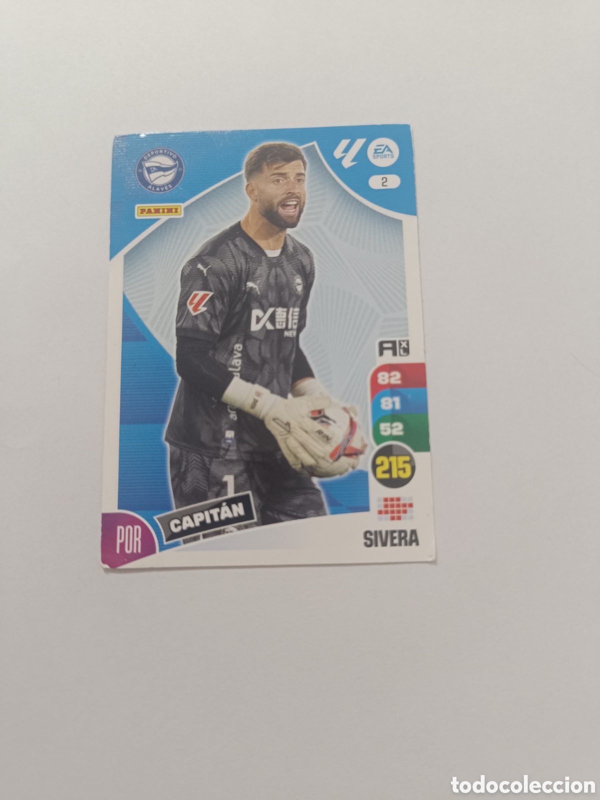 Cromos de f&uacute;tbol: Adrenalyn 24-25 alav&eacute;s sivera 2