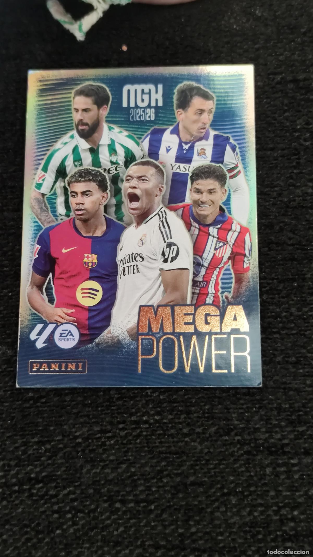 Cartes &agrave; collectionner de Football: megapower colecci&oacute;n megacracks 2026