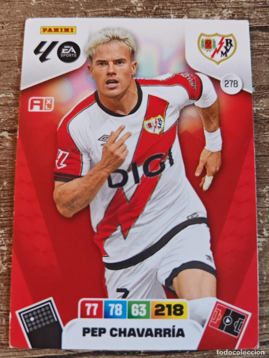 Cromos de f&uacute;tbol: Adrenalyn XL 278. La liga 2025-2026