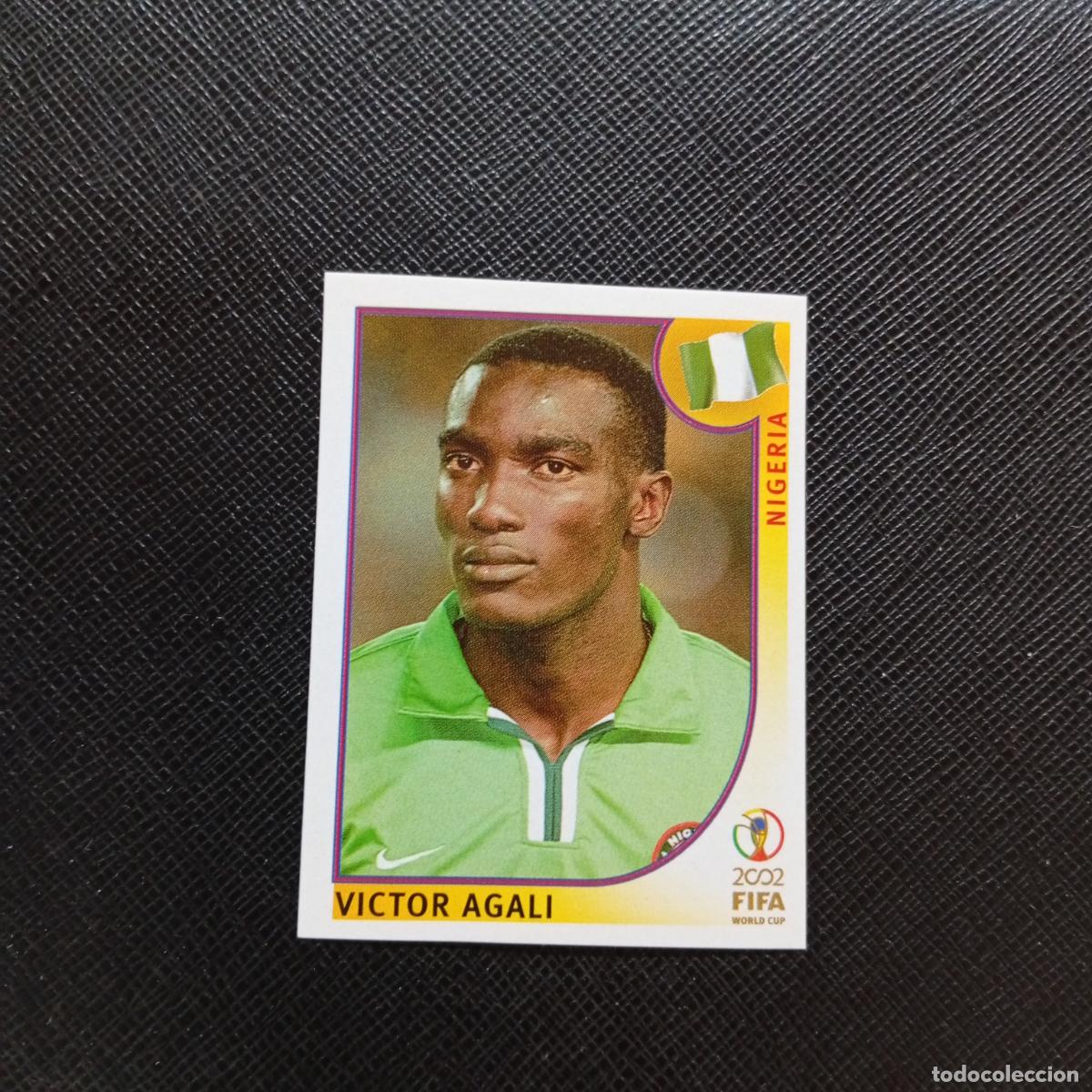 Cromos de f&uacute;tbol: 419 VICTOR AGALI NIGERIA PANINI 2002 MUNDIAL KOREA FUTBOL 02 CROMO - SIN PEGAR - A59 PG325