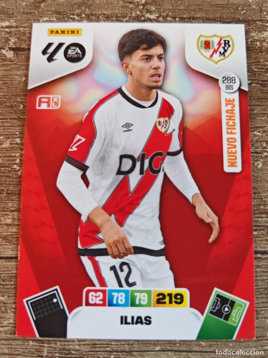 Cromos de f&uacute;tbol: Adrenalyn XL 288BIS. La liga 2025-2026