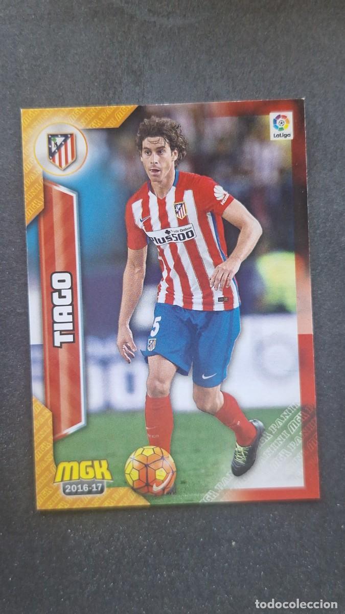 Cromos de f&uacute;tbol: L1 TIAGO ATLETICO DE MADRID 65 PANINI MEGACRACKS 2016 2017 16 17