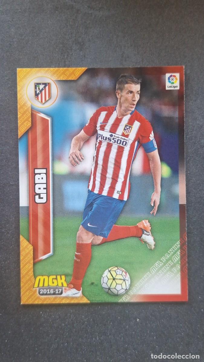 Football Stickers: L1 GABI ATLETICO DE MADRID 66 PANINI MEGACRACKS 2016 2017 16 17