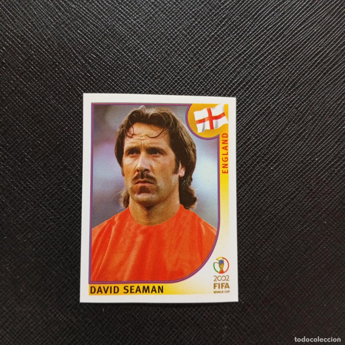 Football Stickers: 423 DAVID SEAMAN INGLATERRA PANINI 2002 MUNDIAL KOREA FUTBOL 02 CROMO - SIN PEGAR - A59 PG325