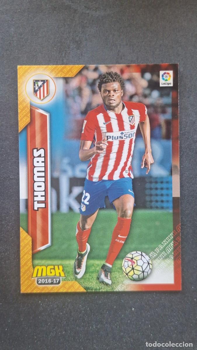 Football Stickers: L1 THOMAS ATLETICO DE MADRID 68 PANINI MEGACRACKS 2016 2017 16 17