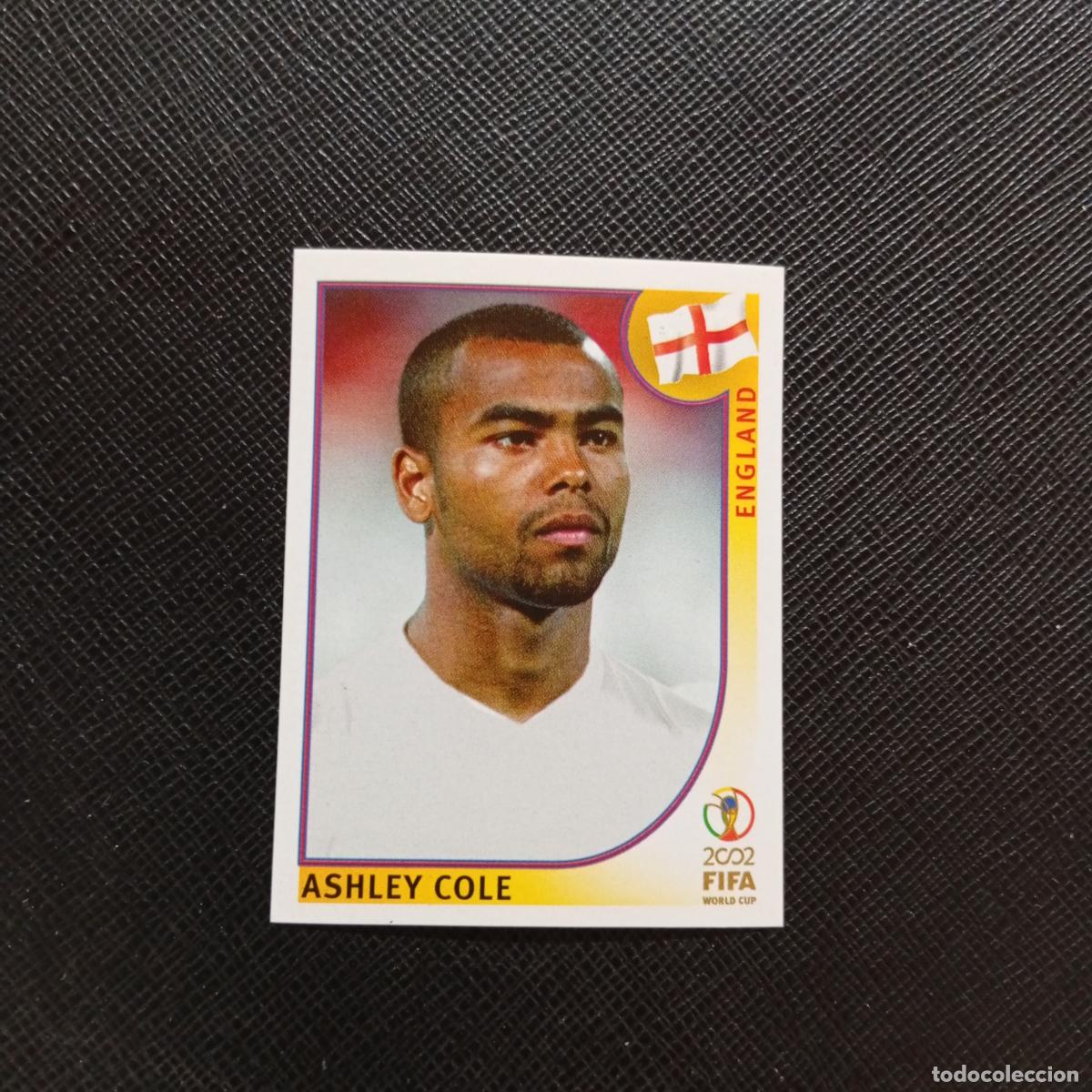 Cartes &agrave; collectionner de Football: 424 ASHLEY COLE INGLATERRA PANINI 2002 MUNDIAL KOREA FUTBOL 02 CROMO - SIN PEGAR - A59 PG334
