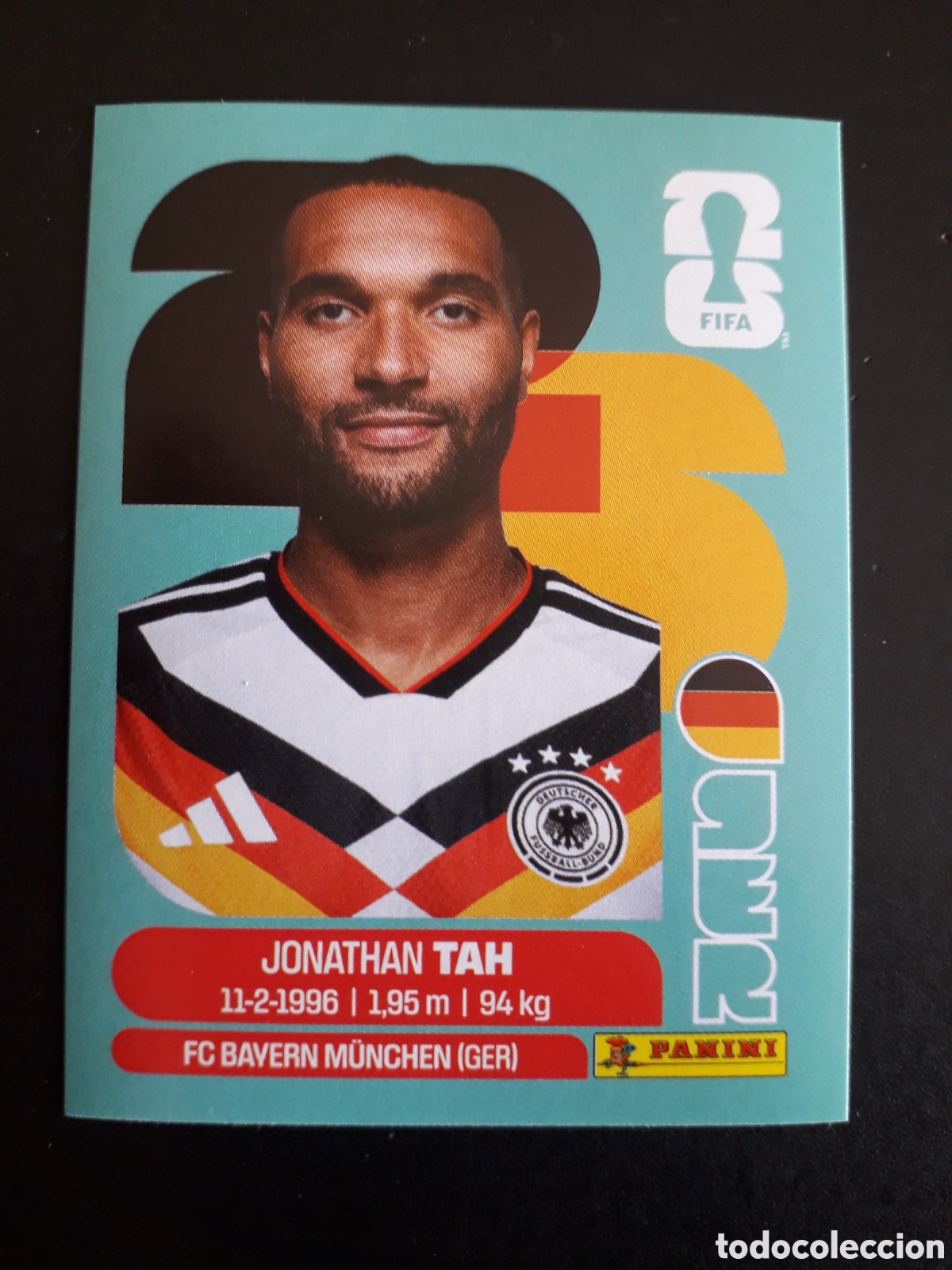 Cartes &agrave; collectionner de Football: TAH ALEMANIA GER 3 MUNDIAL F&Uacute;TBOL 2026 FIFA WORLD CUP PANINI SIN PEGAR PEDIDO M&Iacute;NIMO 3&euro;