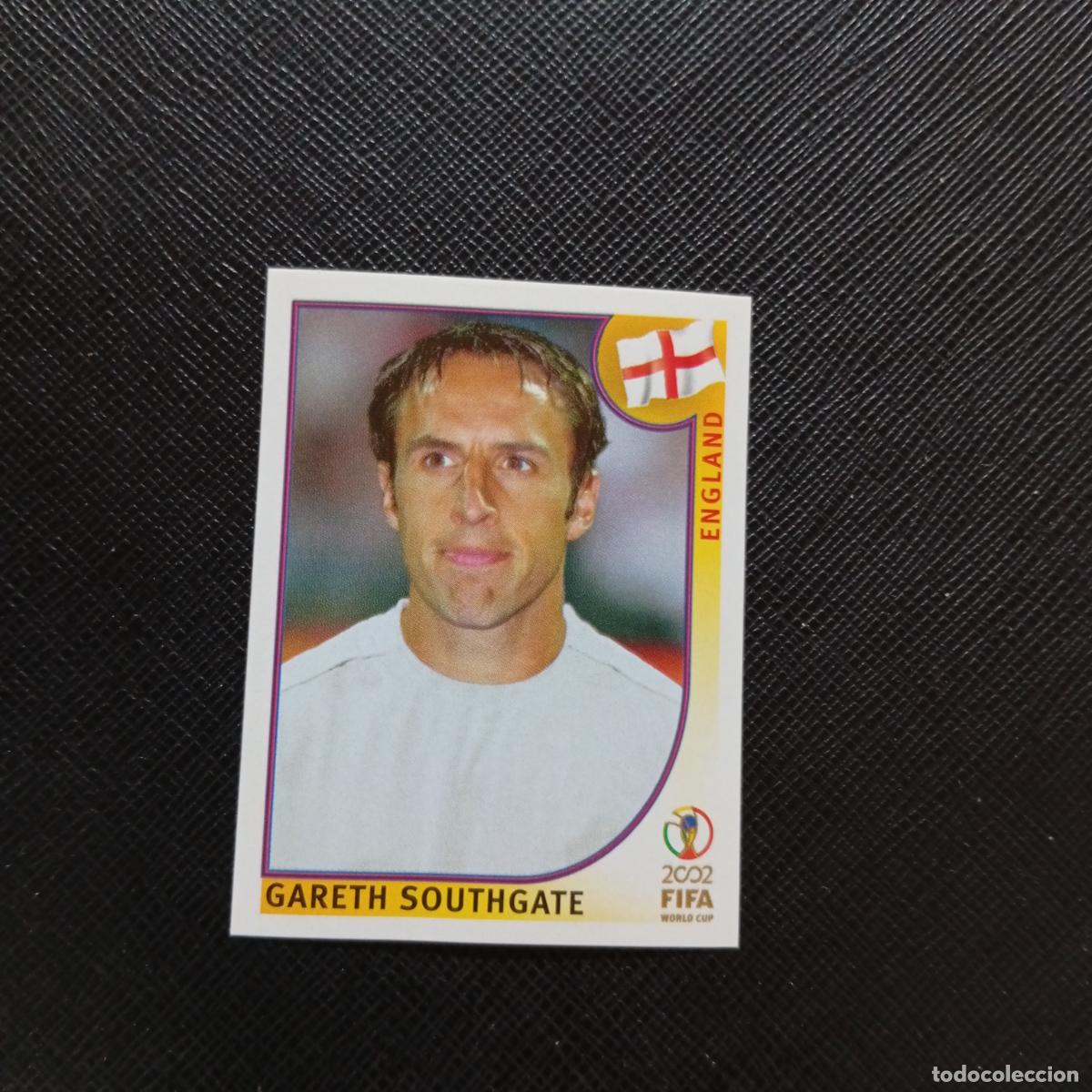 Football Stickers: 425 GARETH SOUTHGATE INGLATERRA PANINI 2002 MUNDIAL KOREA FUTBOL 02 CROMO - SIN PEGAR - A59 PG334