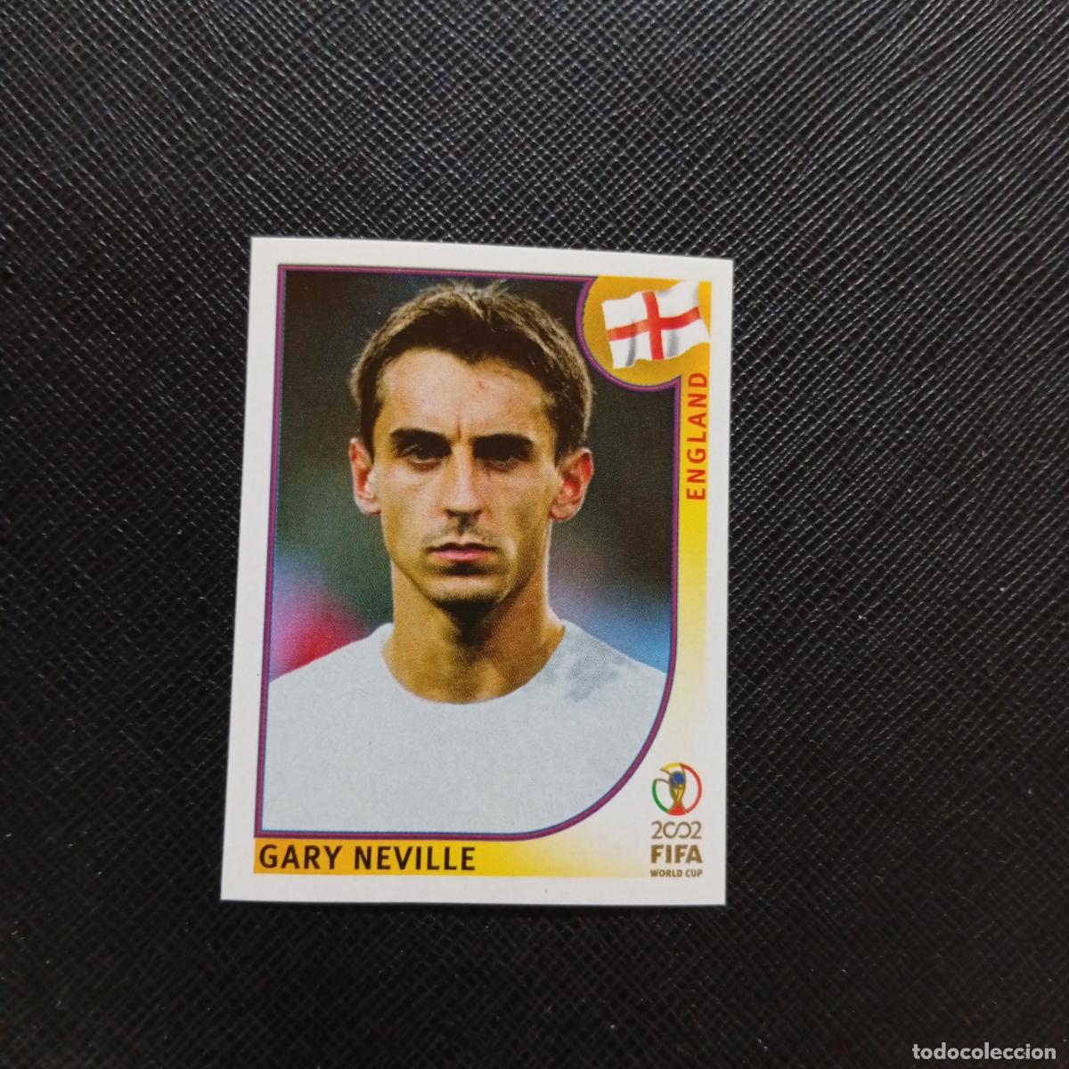 Football Stickers: 426 GARY NEVILLE INGLATERRA PANINI 2002 MUNDIAL KOREA FUTBOL 02 CROMO - SIN PEGAR - A59 PG343