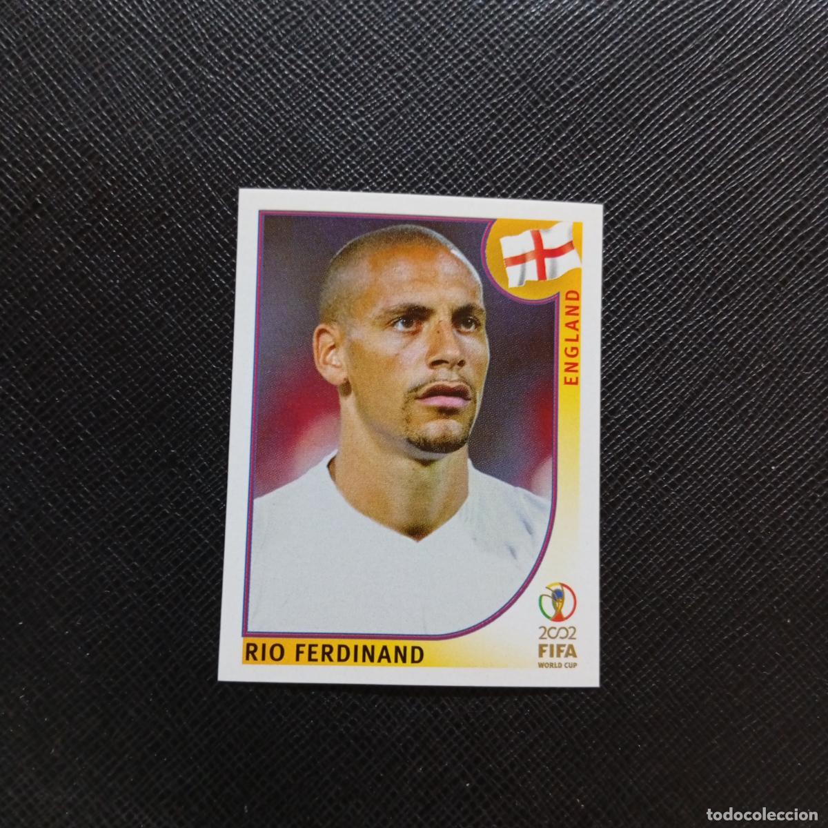 Football Stickers: 427 RIO FERDINAND INGLATERRA PANINI 2002 MUNDIAL KOREA FUTBOL 02 CROMO - SIN PEGAR - A59 PG343