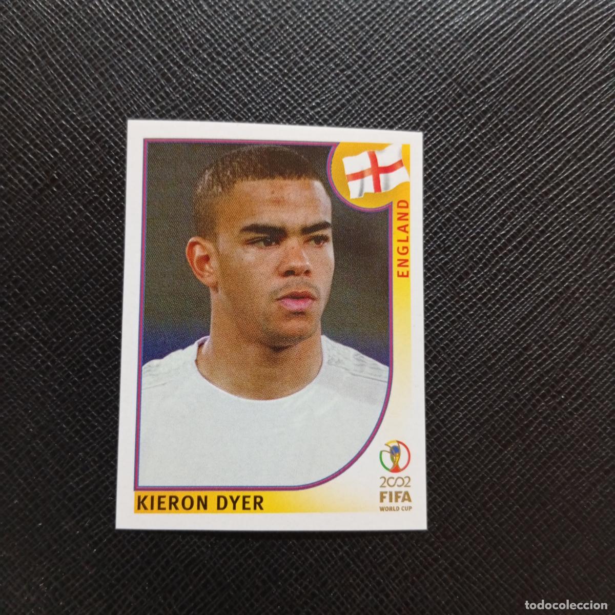 Cromos de f&uacute;tbol: 429 KIERON DYER INGLATERRA PANINI 2002 MUNDIAL KOREA FUTBOL 02 CROMO - SIN PEGAR - A59 PG352