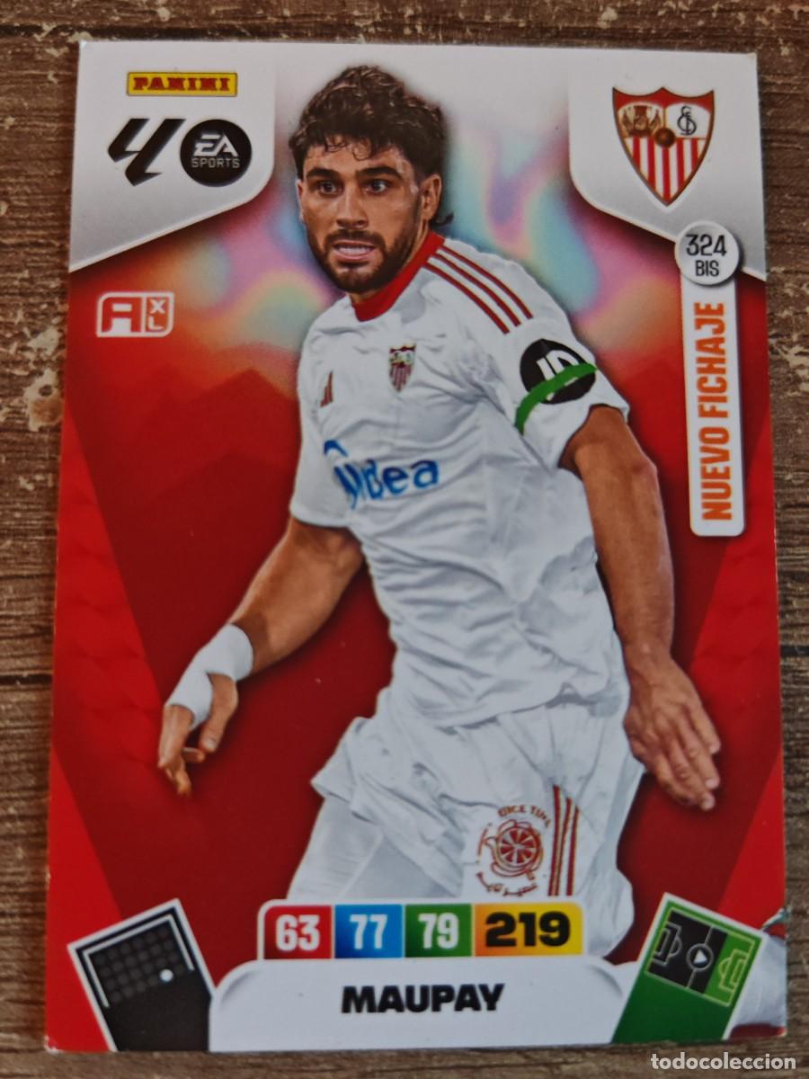 Cromos de f&uacute;tbol: Adrenalyn XL 324BIS. La liga 2025-2026