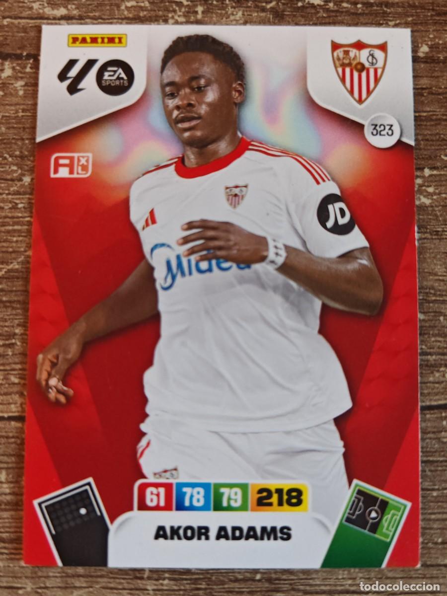 Cromos de f&uacute;tbol: Adrenalyn XL 323. La liga 2025-2026