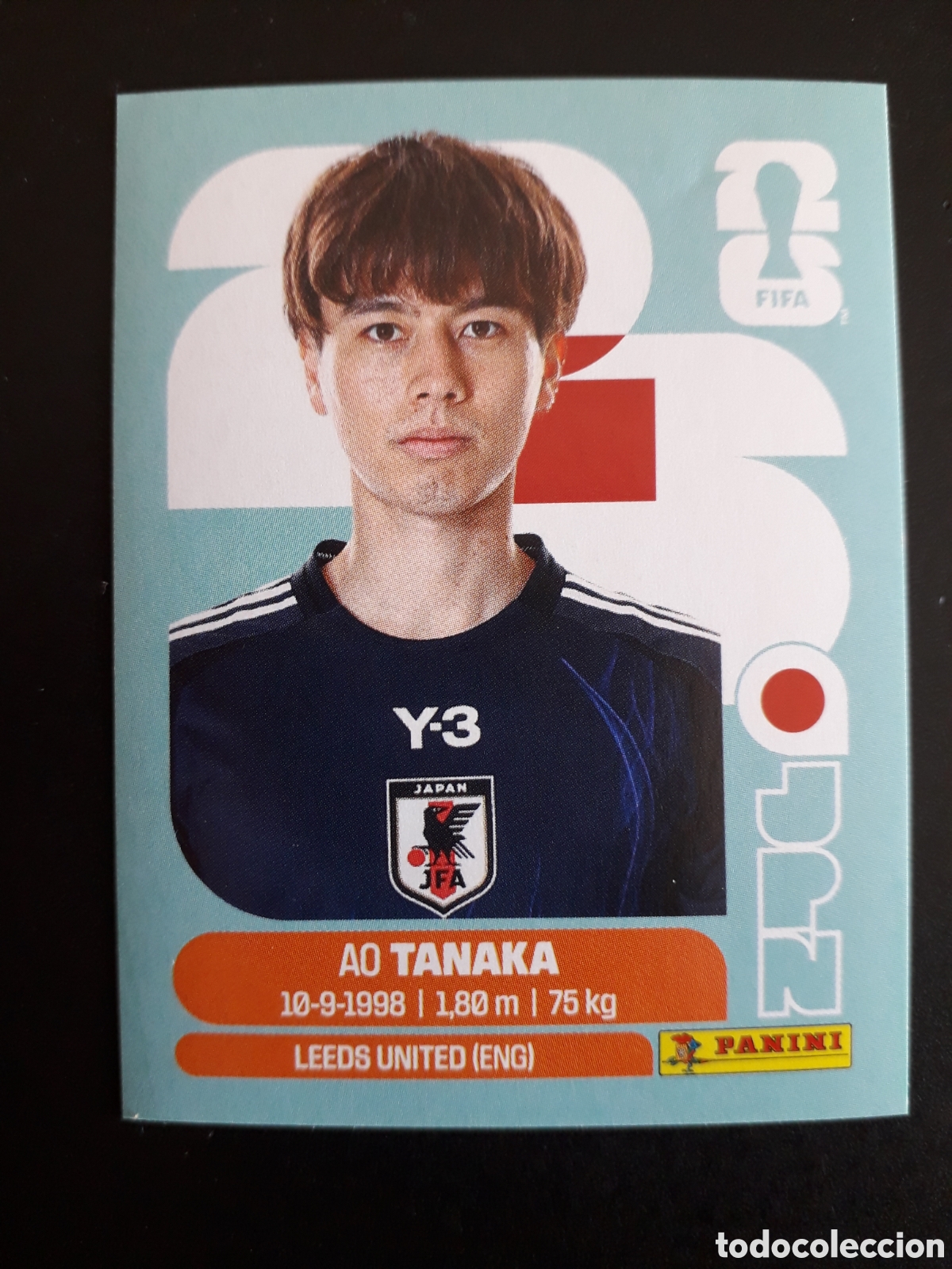 Cromos de f&uacute;tbol: TANAKA JAP&Oacute;N JPN 10 MUNDIAL F&Uacute;TBOL 2026 FIFA WORLD CUP PANINI SIN PEGAR PEDIDO M&Iacute;NIMO 3&euro;