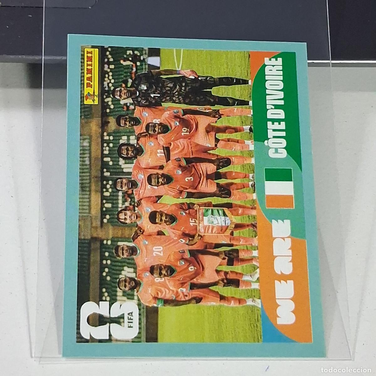Cromos de f&uacute;tbol: B33 CIV 13 CIV13 PLANTILLA COSTA DE MARFIL IVORY COAST MUNDIAL FIFA WORLD CUP 2026 STICKER PANINI