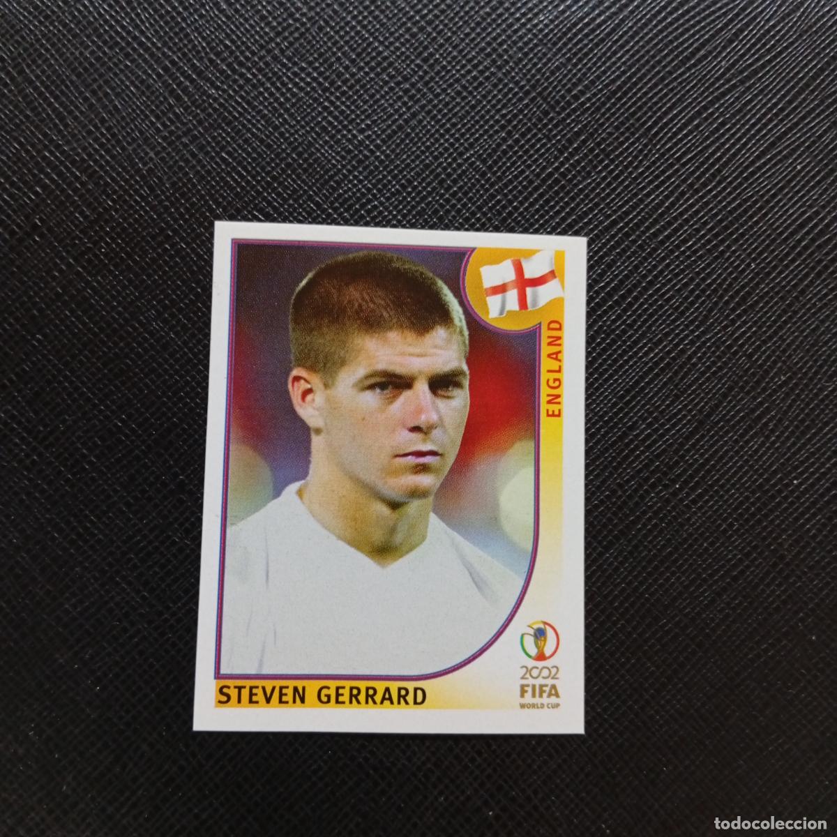 Cromos de f&uacute;tbol: 432 STEVEN GERRARD INGLATERRA PANINI 2002 MUNDIAL KOREA FUTBOL 02 CROMO - SIN PEGAR - A59 PG361