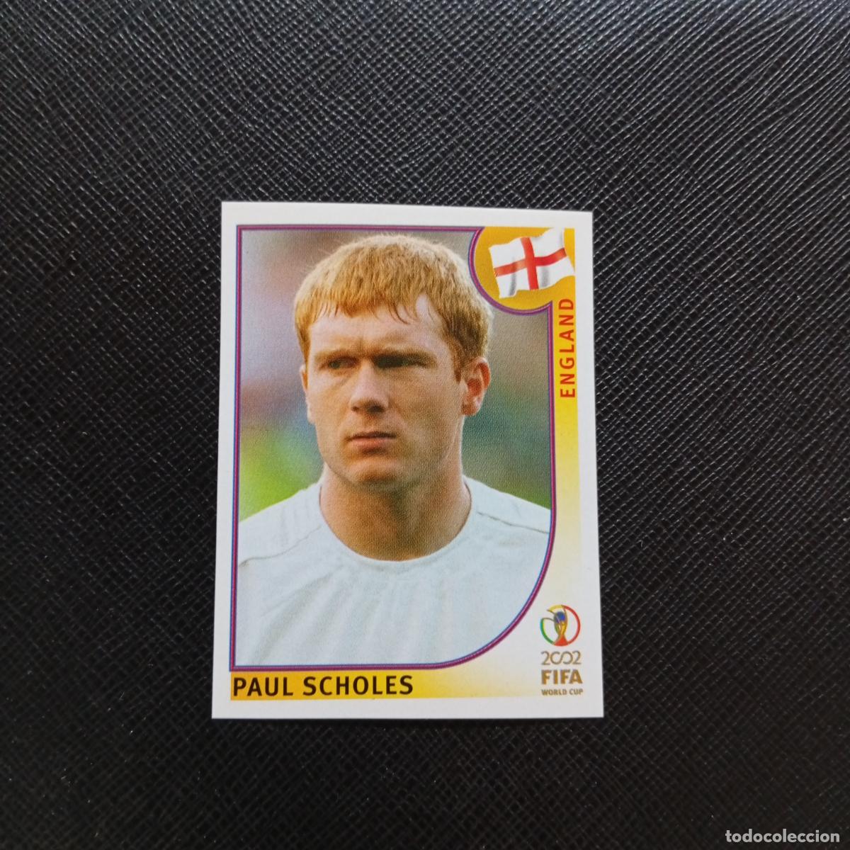 Cromos de f&uacute;tbol: 433 PAUL SCHOLES INGLATERRA PANINI 2002 MUNDIAL KOREA FUTBOL 02 CROMO - SIN PEGAR - A59 PG361
