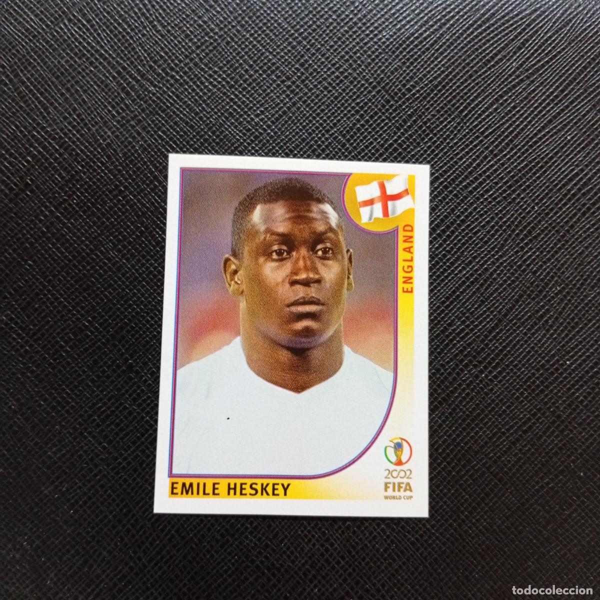 Cromos de f&uacute;tbol: 434 EMILE HESKEY INGLATERRA PANINI 2002 MUNDIAL KOREA FUTBOL 02 CROMO - SIN PEGAR - A59 PG361