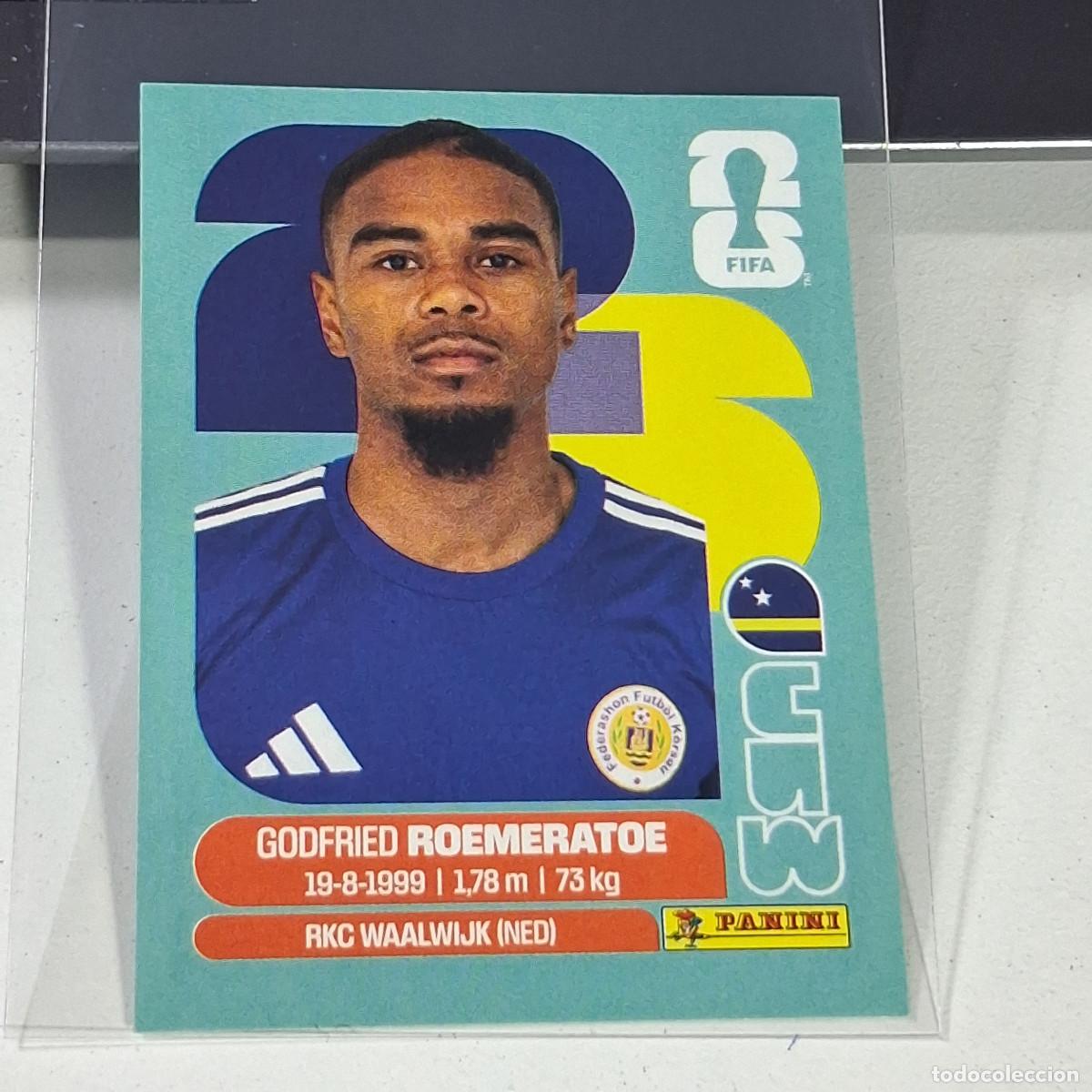 Cromos de f&uacute;tbol: B33 CUW 10 CUW10 ROEMERATOE CURACAO MUNDIAL FIFA WORLD CUP 2026 STICKER PANINI