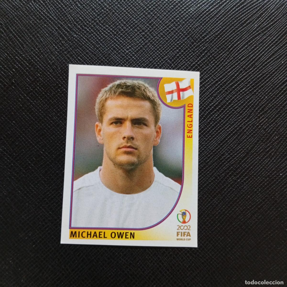 Cromos de f&uacute;tbol: 435 MICHAEL OWEN INGLATERRA PANINI 2002 MUNDIAL KOREA FUTBOL 02 CROMO - SIN PEGAR - A59 PG361