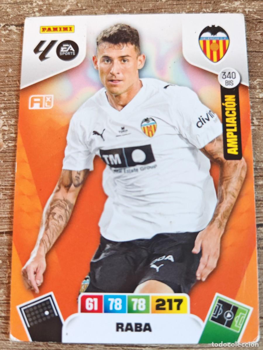Cromos de f&uacute;tbol: Adrenalyn XL 340BIS. La liga 2025-2026