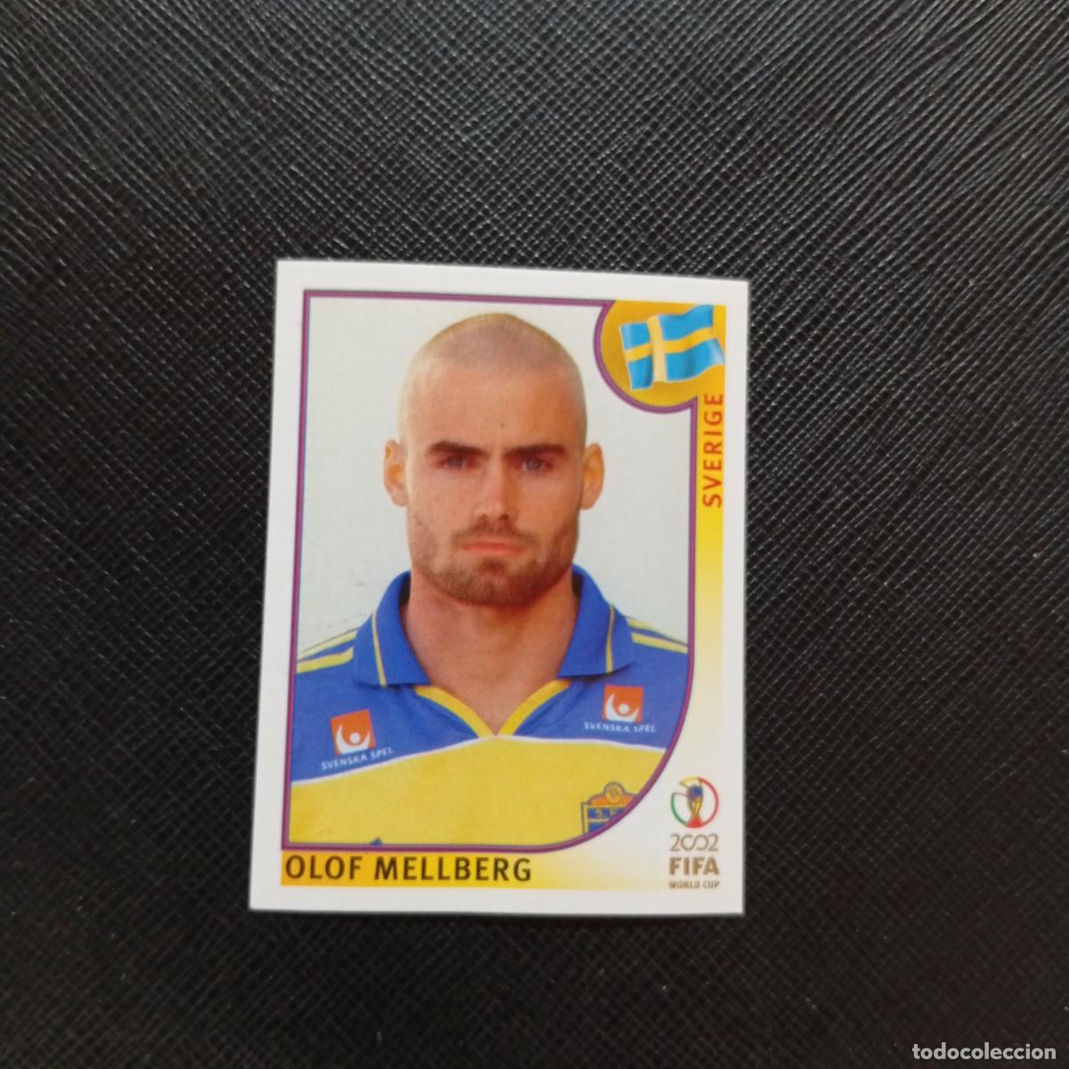 Cromos de f&uacute;tbol: 442 OLOF MELLBERG SUECIA PANINI 2002 MUNDIAL KOREA FUTBOL 02 CROMO - SIN PEGAR - A59 PG379