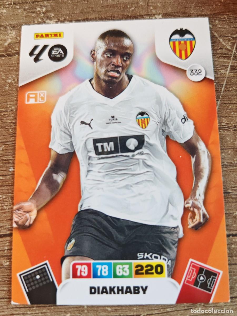 Fu&szlig;ball-Sticker: Adrenalyn XL 332. La liga 2025-2026