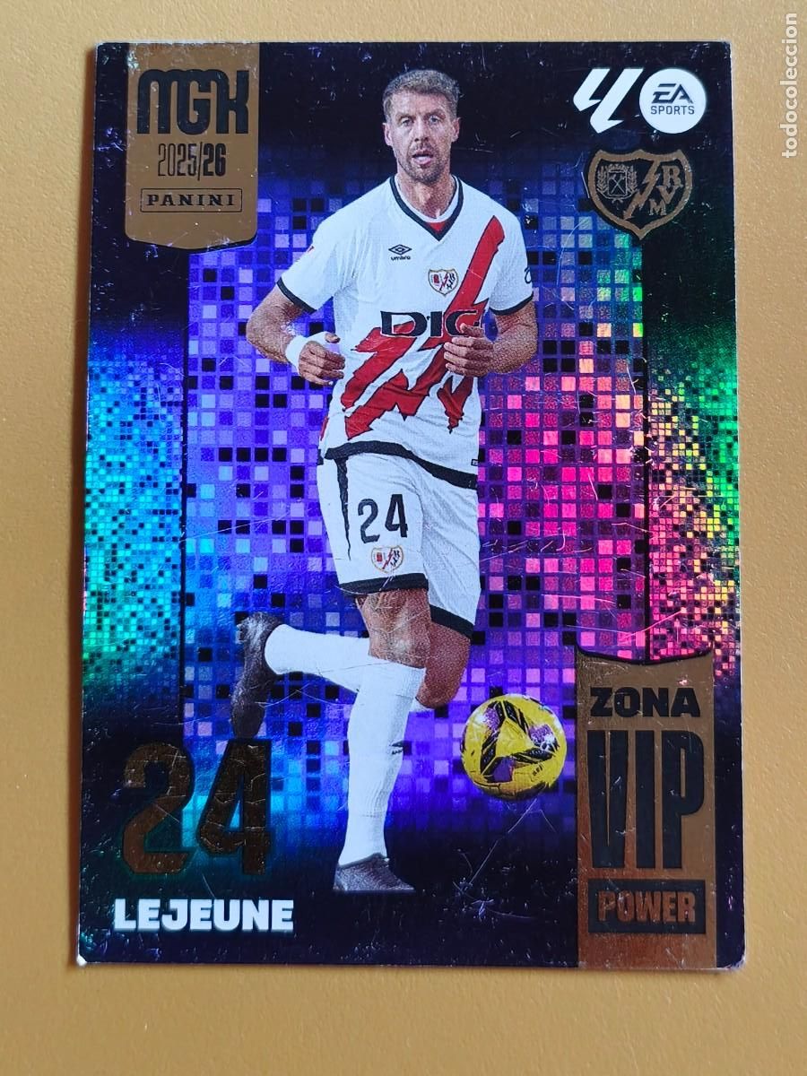 Cromos de f&uacute;tbol: lejeune, 2025 26 power - Foto 1