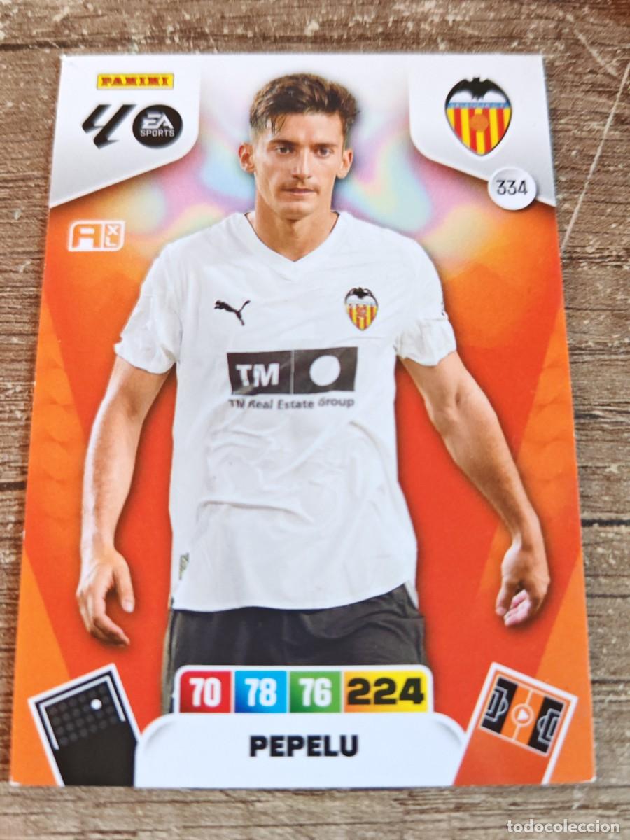 Cromos de f&uacute;tbol: Adrenalyn XL 334. La liga 2025-2026