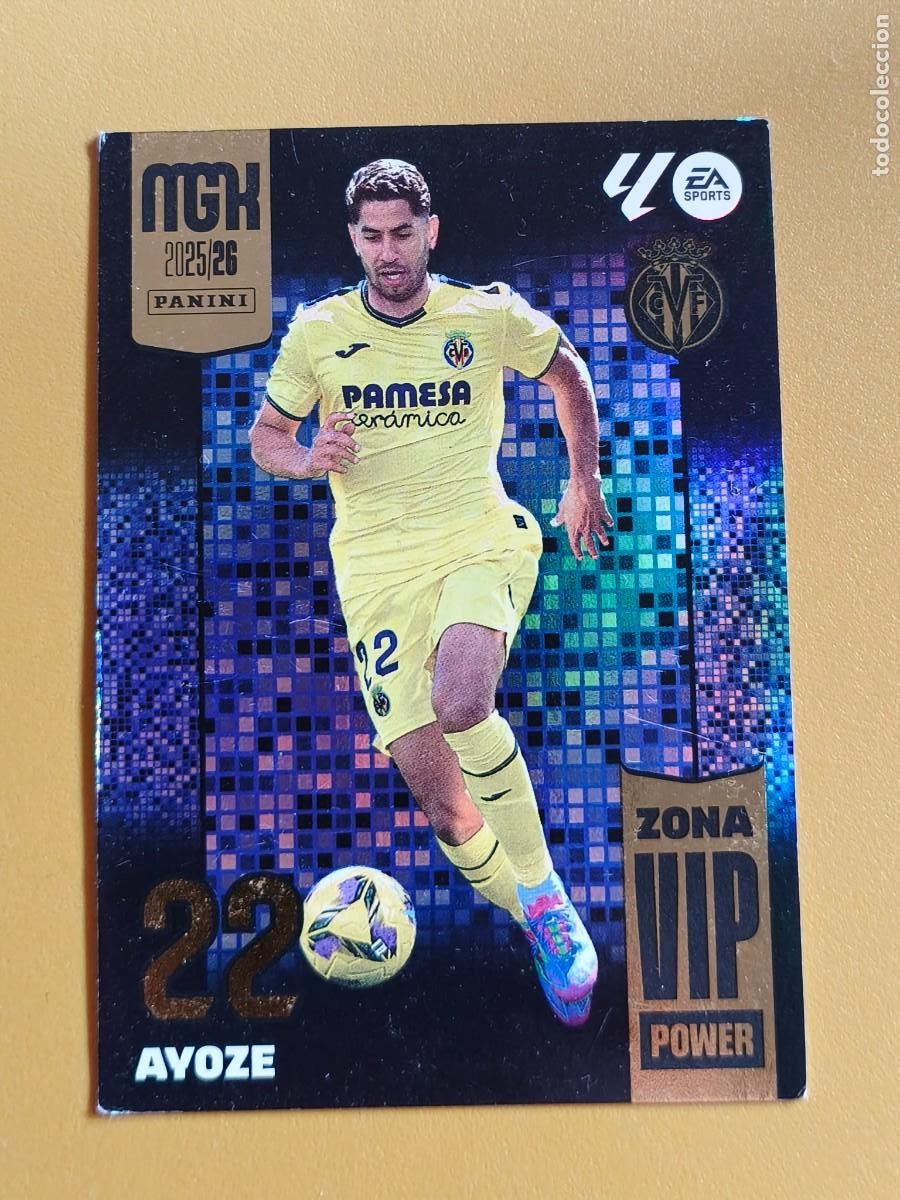 Cromos de f&uacute;tbol: ayoze, 2025 26 power