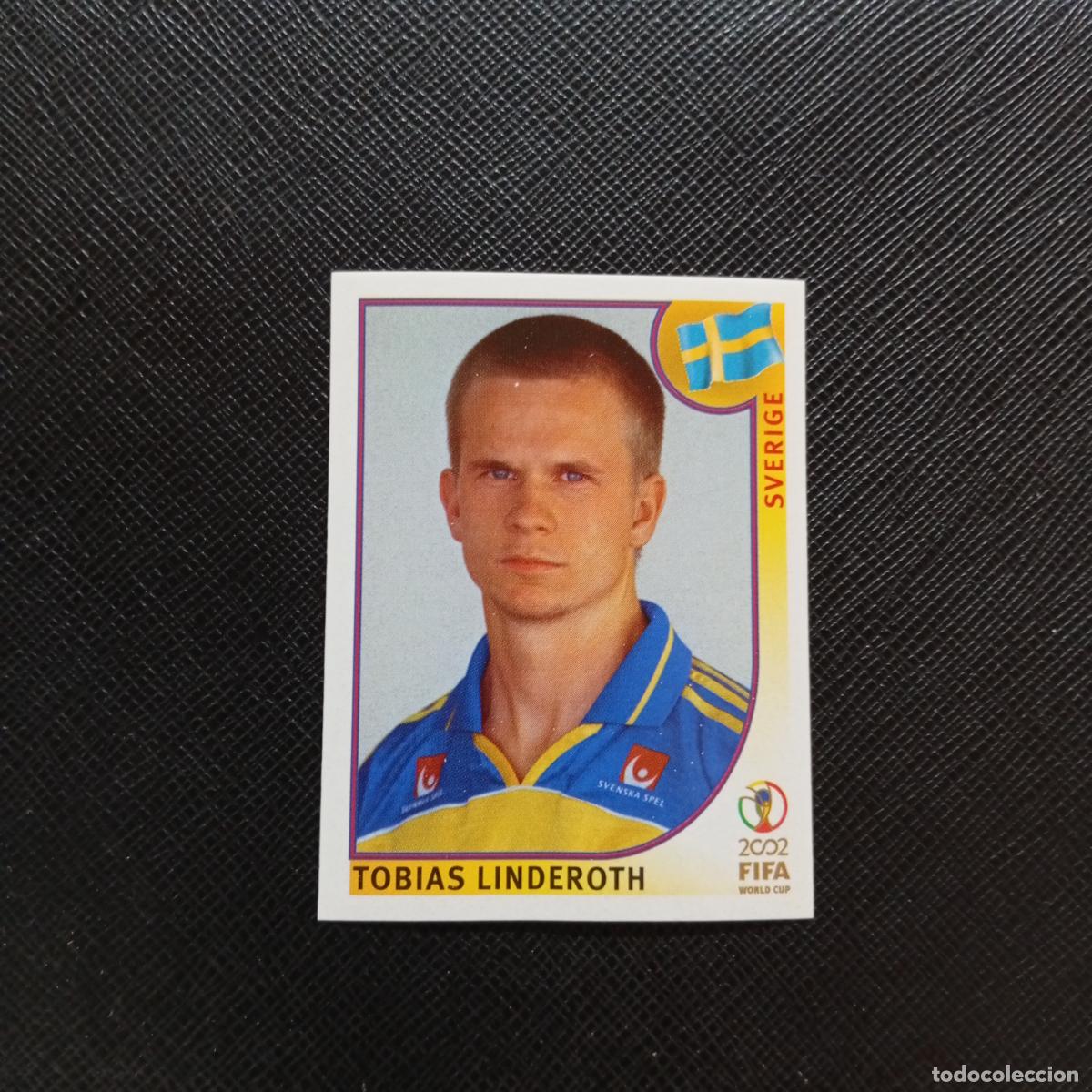 Cromos de f&uacute;tbol: 448 TOBIAS LINDEROTH SUECIA PANINI 2002 MUNDIAL KOREA FUTBOL 02 CROMO - SIN PEGAR - A59 PG388