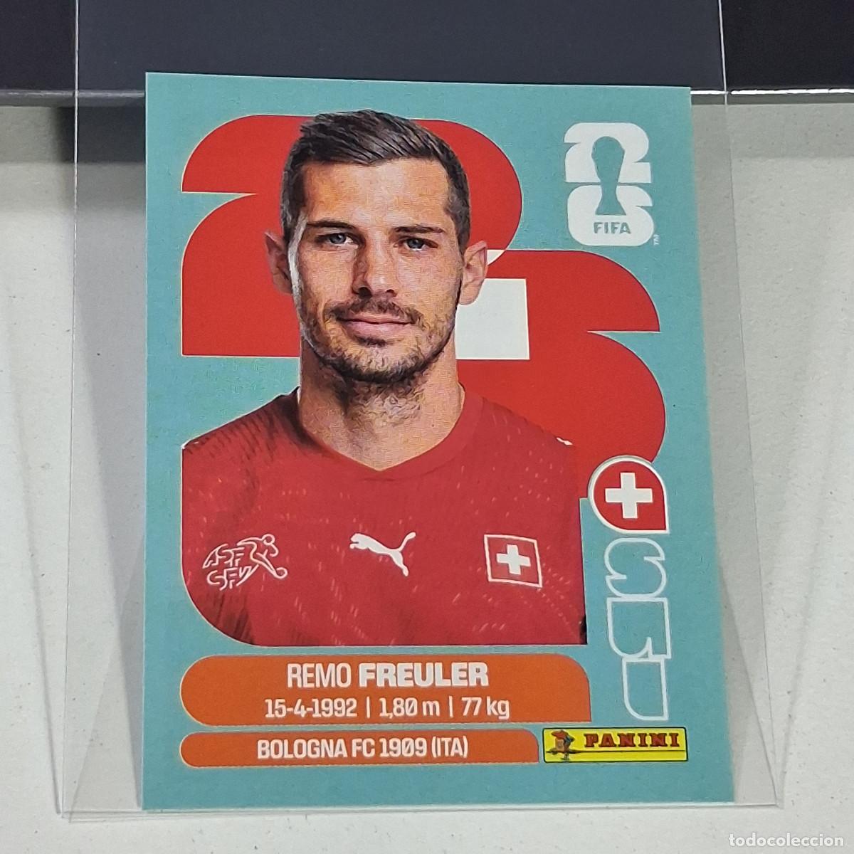 Cromos de f&uacute;tbol: B33 SUI11 REMO FREULER 11 SUIZA SUI SWITZERLAND MUNDIAL FIFA WORLD CUP 2026 STICKER PANINI