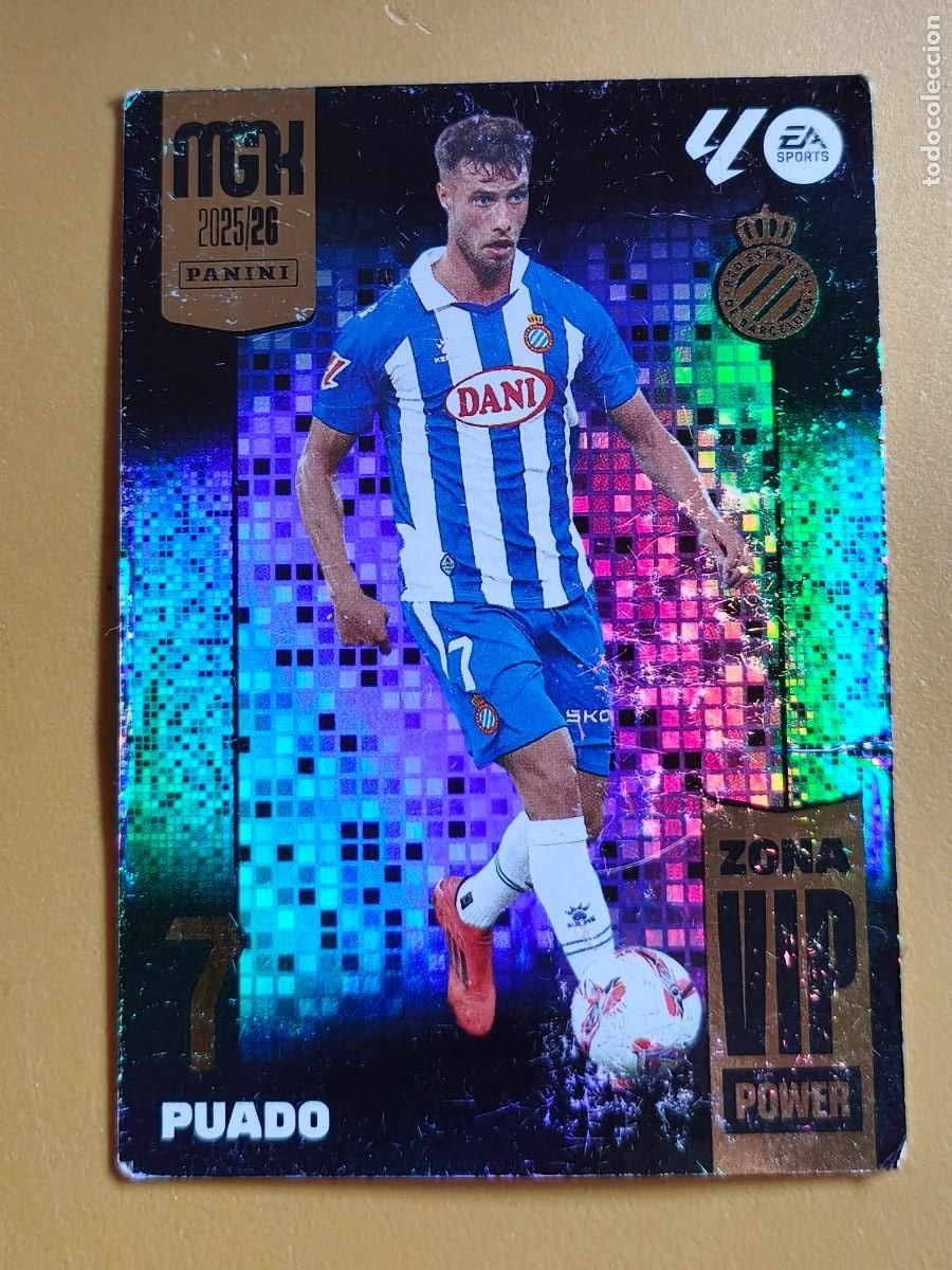 Cromos de f&uacute;tbol: puado, 2025 26 power
