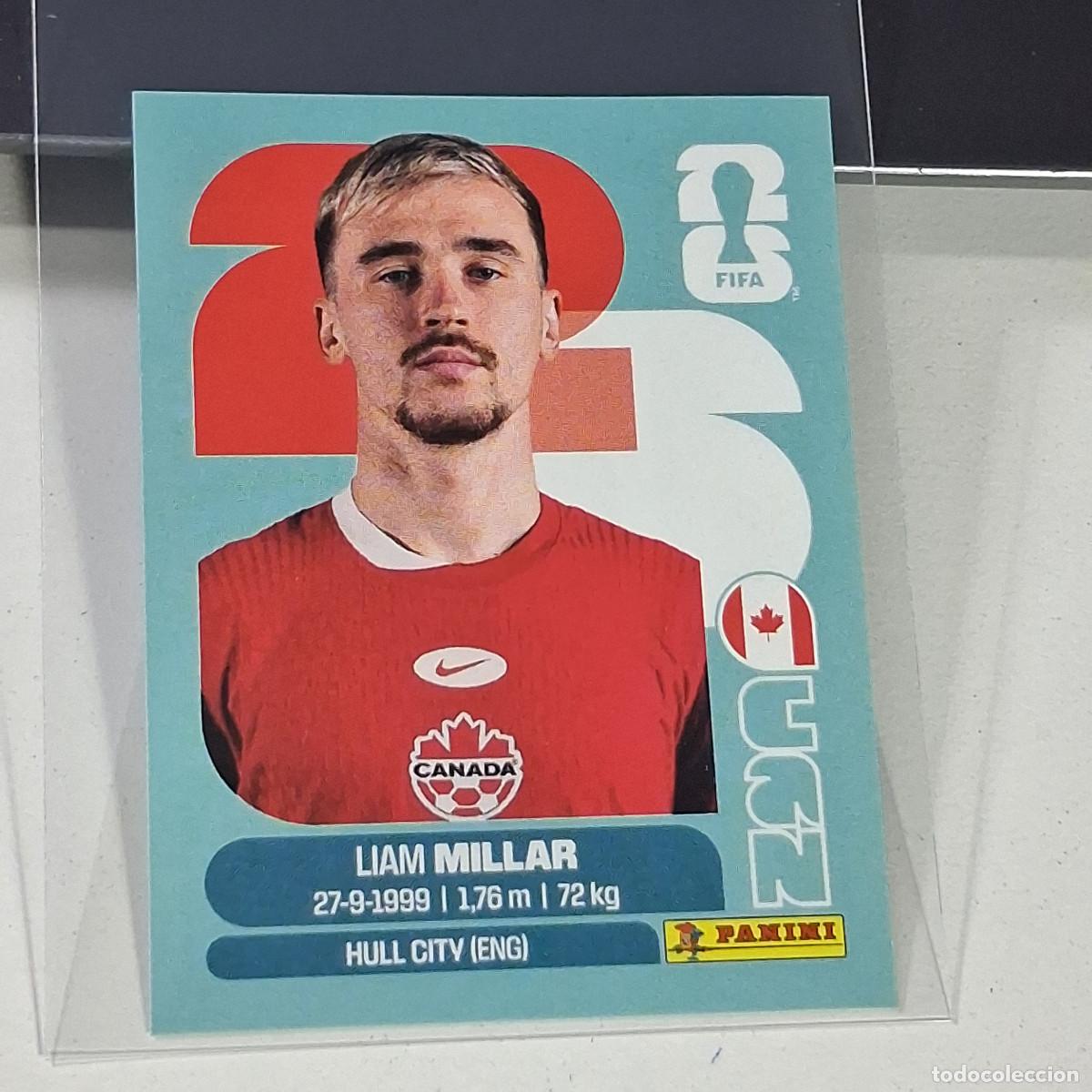 Cromos de f&uacute;tbol: B33 CAN18 LIAM MILLAR 18 CANAD&Aacute; CAN MUNDIAL FIFA WORLD CUP 2026 STICKER PANINI