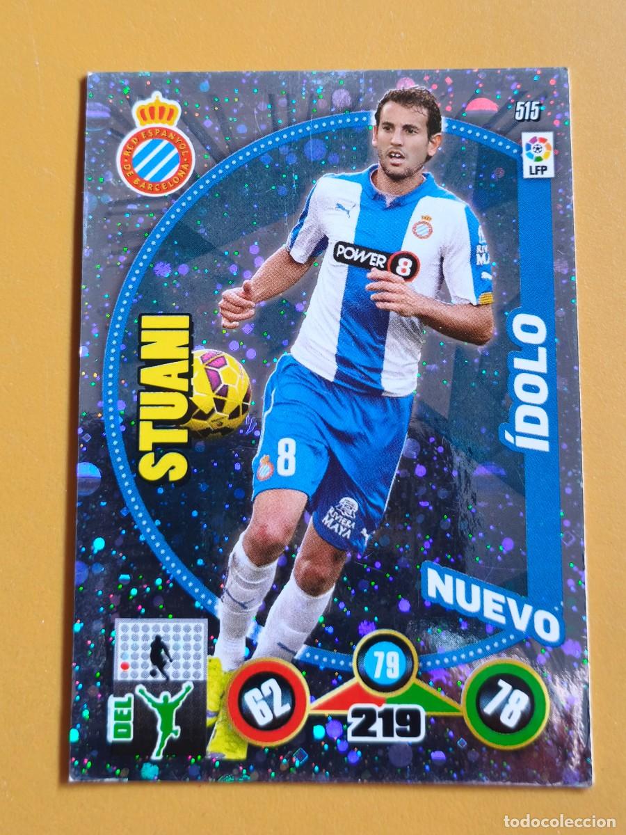 Cromos de f&uacute;tbol: stuani. 2014 15 nuevo idolo