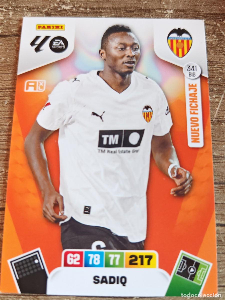 Cromos de f&uacute;tbol: Adrenalyn XL 341BIS. La liga 2025-2026