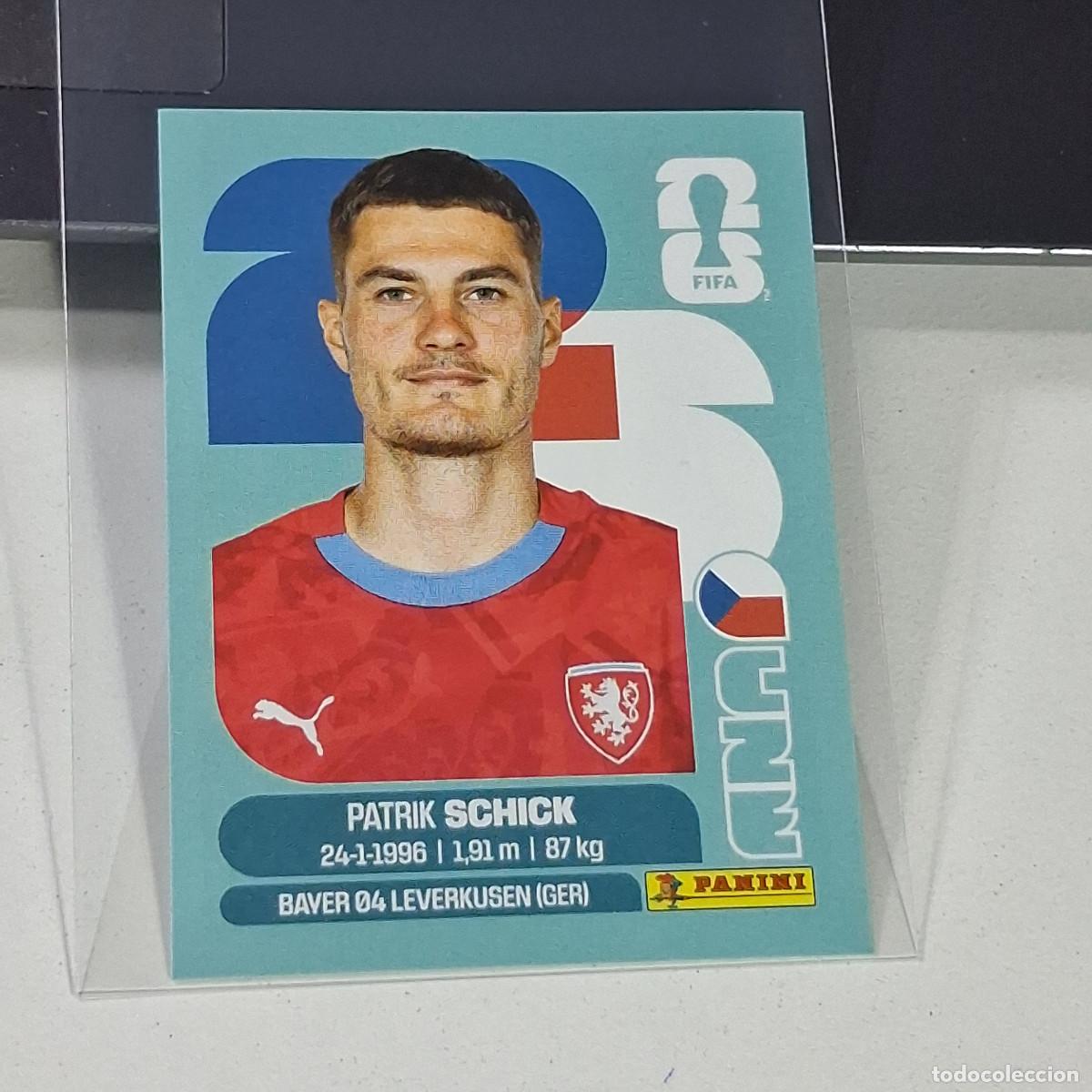 Cromos de f&uacute;tbol: B33 CZE 20 CZE20 PATRICK SCHICK REP&Uacute;BLICA CHECA CHEQUIA MUNDIAL FIFA WORLD CUP 2026 STICKER PANINI