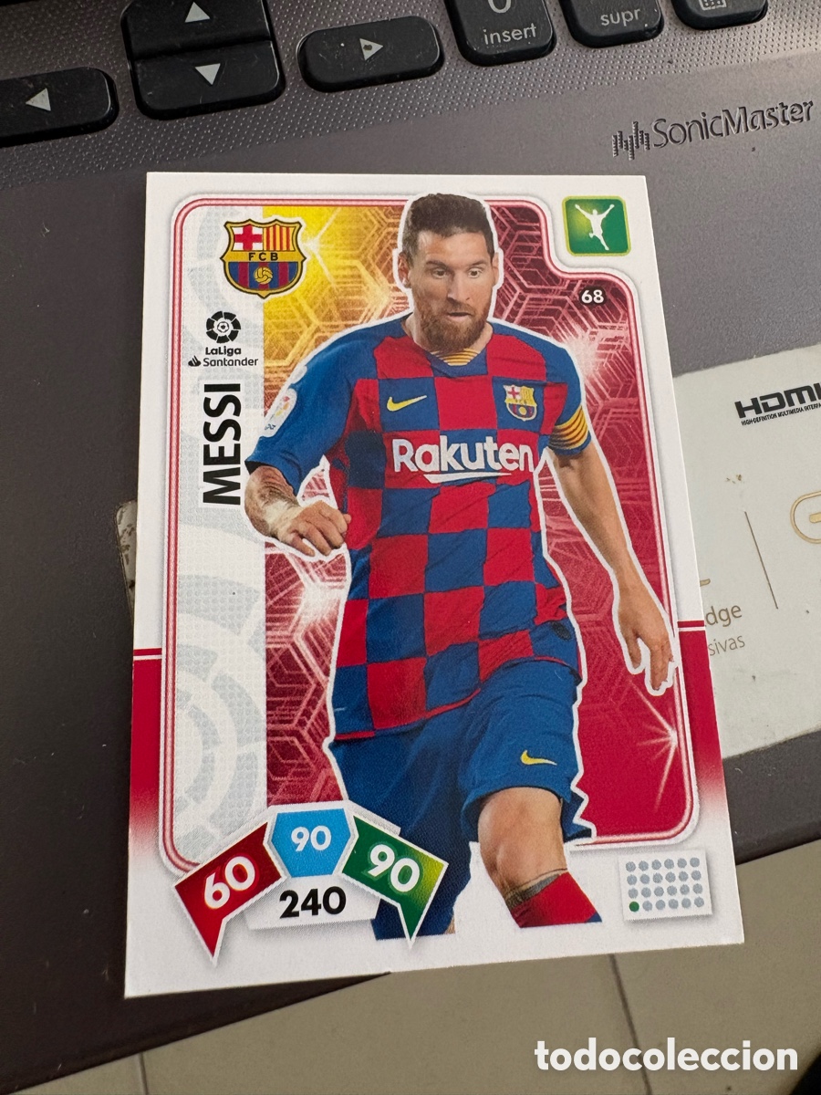 Cromos de f&uacute;tbol: CARD CROMO FUTBOL PANINI ADRENALYN XL 2019 2020 19 20 FC BARCELONA LEO MESSI