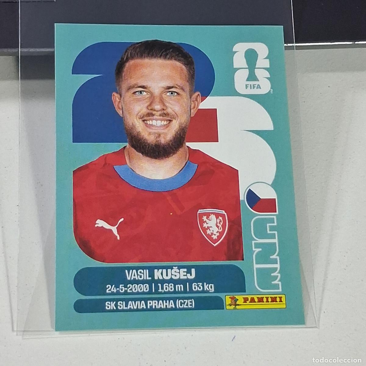 Cromos de f&uacute;tbol: B33 CZE 16 CZE16 VASIL KUSEJ REP&Uacute;BLICA CHECA CHEQUIA CZE MUNDIAL FIFA WORLD CUP 2026 STICKER PANINI