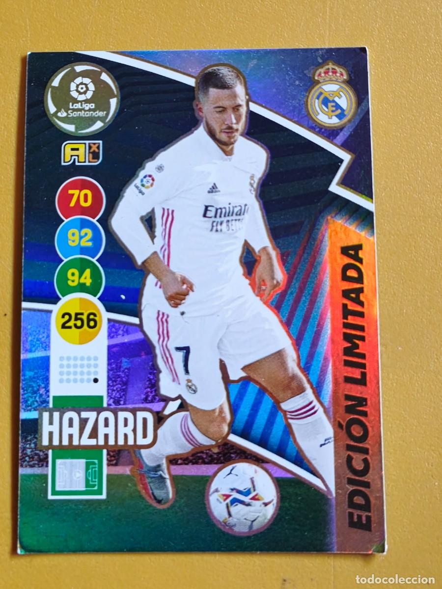 Cromos de f&uacute;tbol: hazard, 2020 21 edicion limitada