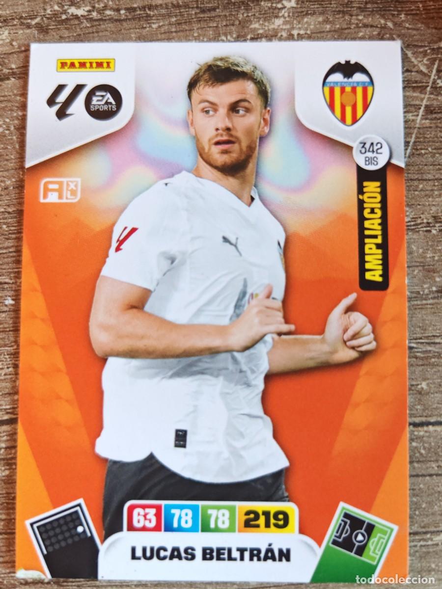 Cromos de f&uacute;tbol: Adrenalyn XL 342BIS. La liga 2025-2026