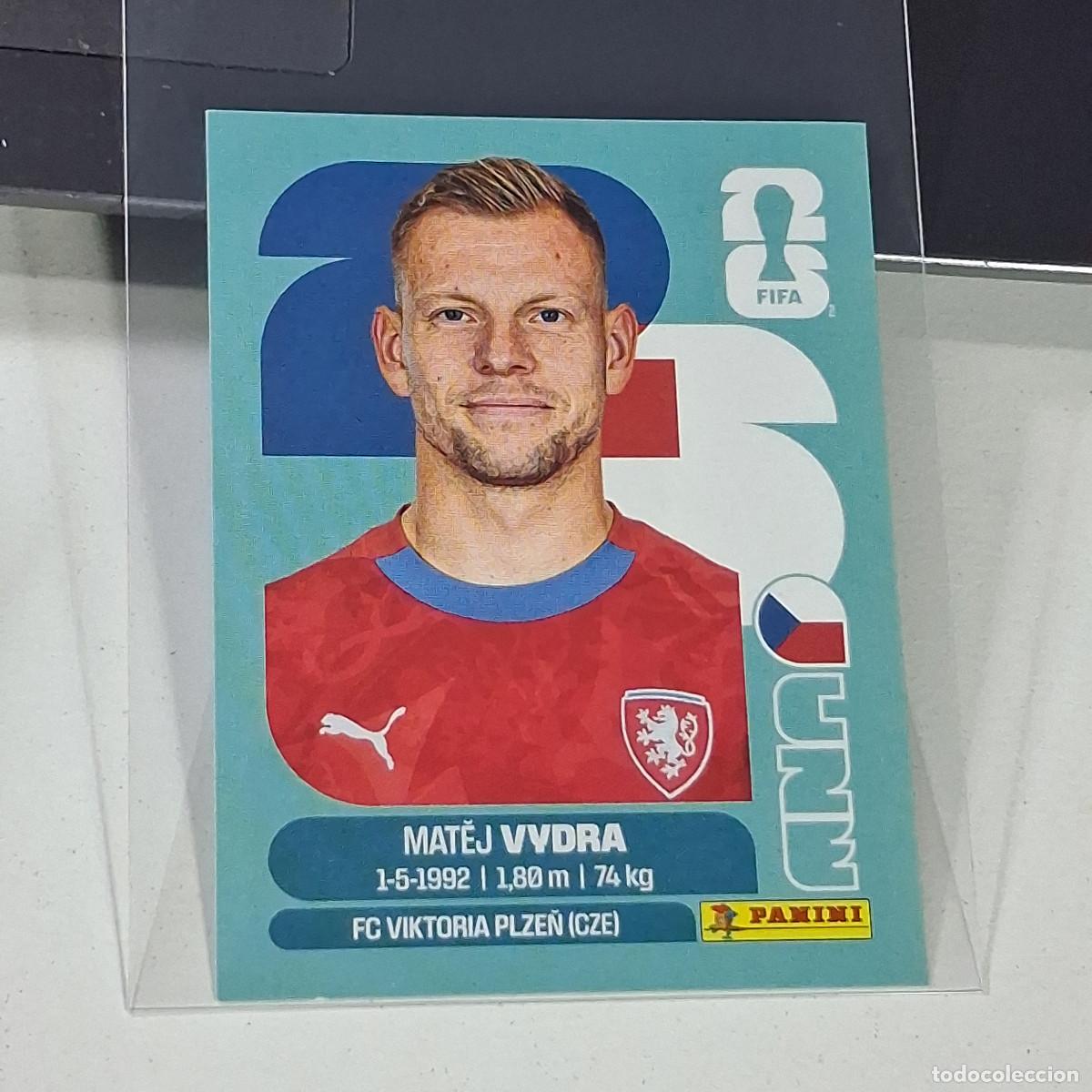 Cromos de f&uacute;tbol: B33 CZE 15 CZE15 MATEJ VYDRA REP&Uacute;BLICA CHECA CHEQUIA CZE MUNDIAL FIFA WORLD CUP 2026 STICKER PANINI
