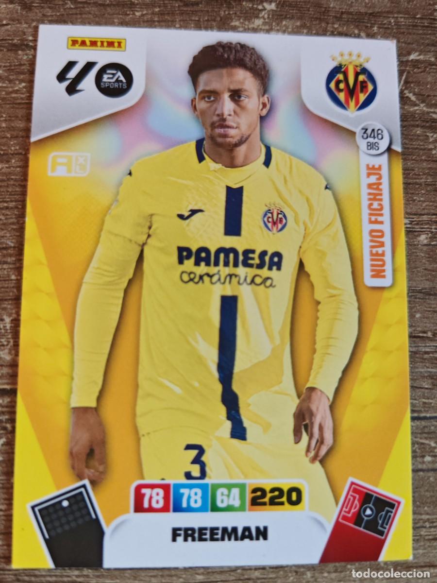 Cromos de f&uacute;tbol: Adrenalyn XL 346BIS. La liga 2025-2026