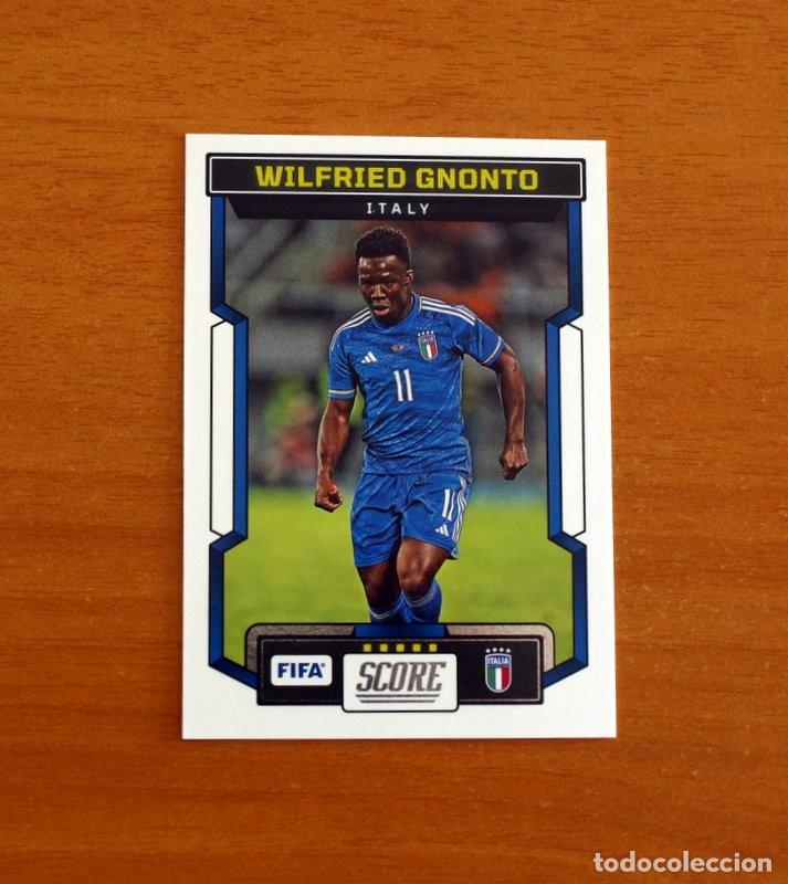 Cromos de f&uacute;tbol: Italia-Italy - N&ordm; 112 Wilfried Gnonto - Panini 2023-2024-23-24 Score FIFA Soccer