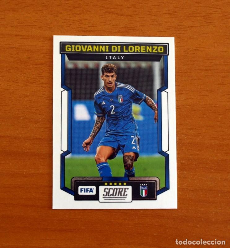 Cromos de f&uacute;tbol: Italia-Italy - N&ordm; 114 Giovanni Di Lorenzo - Panini 2023-2024-23-24 Score FIFA Soccer