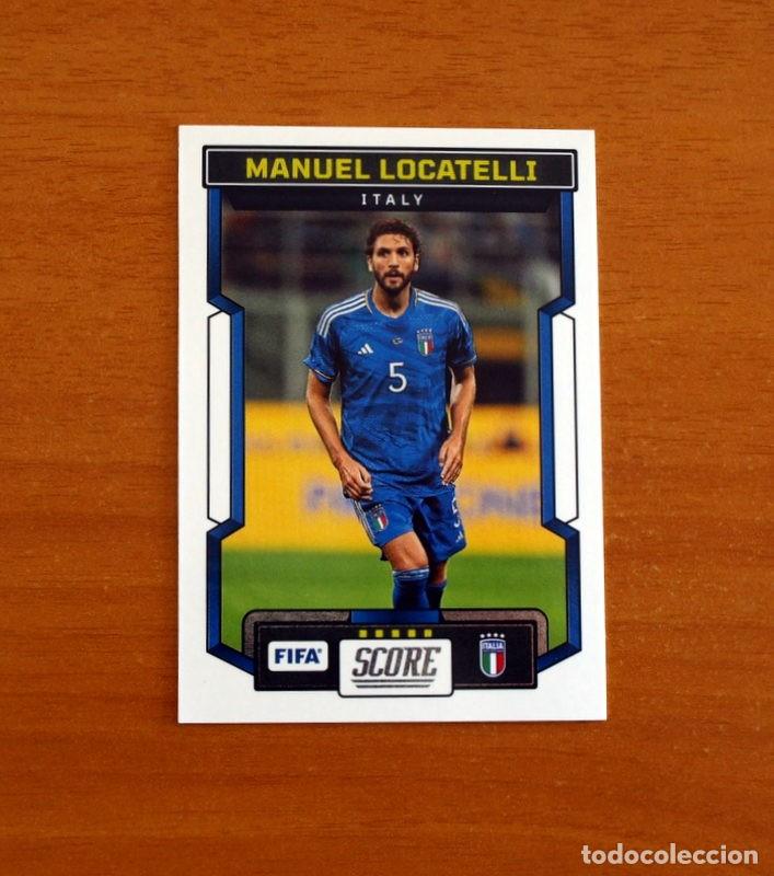 Cromos de f&uacute;tbol: Italia-Italy - N&ordm; 115 Manuel Locatelli - Panini 2023-2024-23-24 Score FIFA Soccer