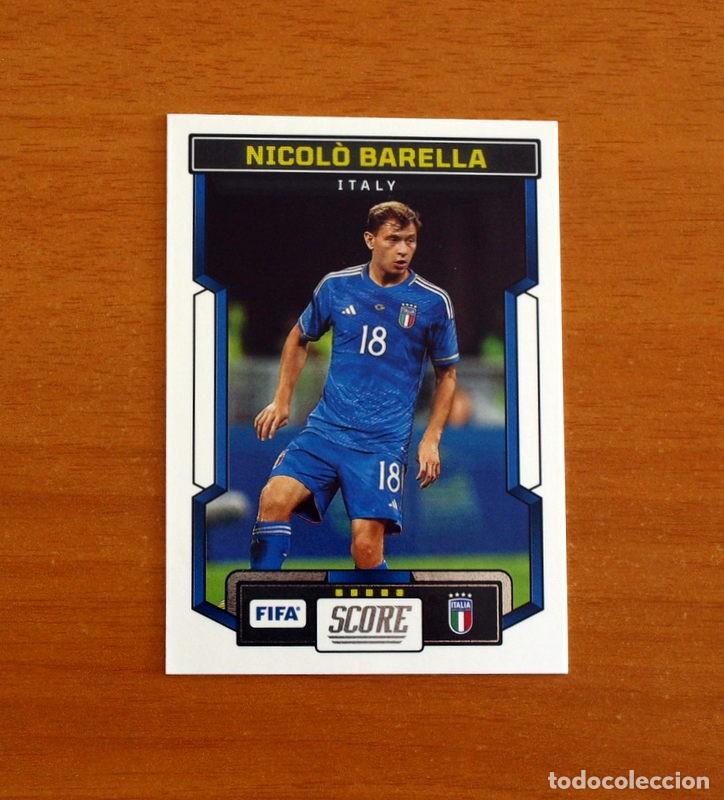 Cromos de f&uacute;tbol: Italia-Italy - N&ordm; 116 Nicol&ograve; Barella - Panini 2023-2024-23-24 Score FIFA Soccer