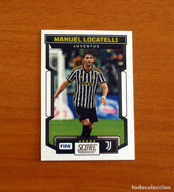 Cromos de f&uacute;tbol: Juventus - N&ordm; 117 Manuel Locatelli - Panini 2023-2024-23-24 Score FIFA Soccer
