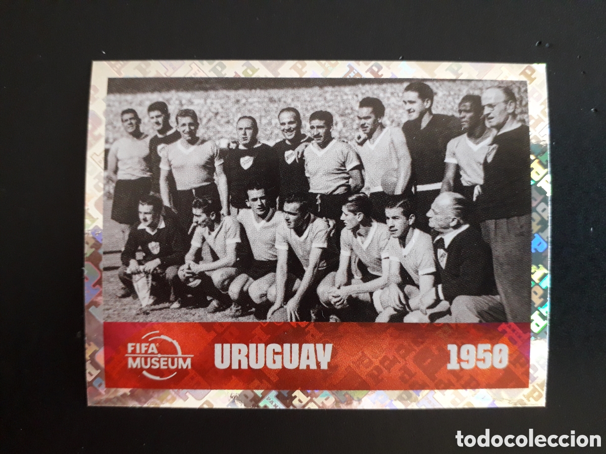 Cromos de f&uacute;tbol: URUGUAY 1950 FWC 10 MUNDIAL F&Uacute;TBOL 2026 FIFA WORLD CUP PANINI SIN PEGAR PEDIDO M&Iacute;NIMO 3&euro;