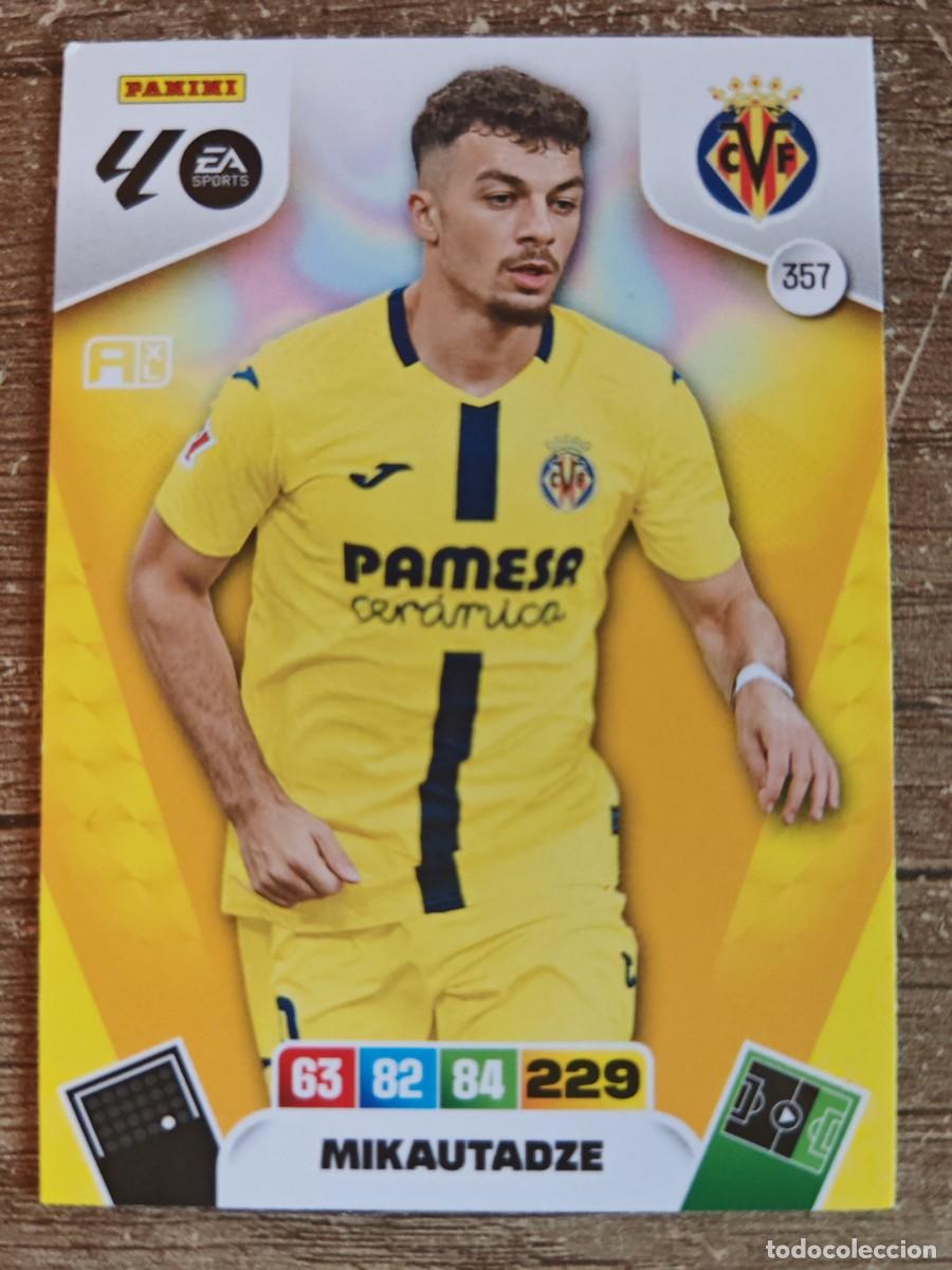 Cromos de f&uacute;tbol: Adrenalyn XL 357. La liga 2025-2026